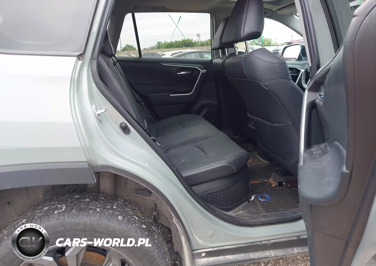 2023 Toyota Rav4 Hybrid Xle Premium VIN:4T3B6RFV5PU140078 - 8