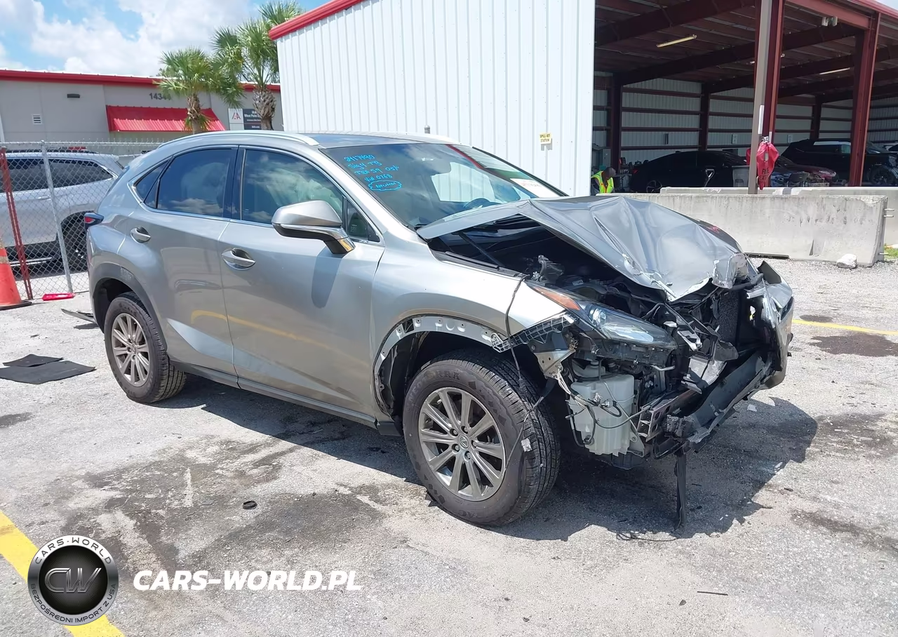 2017 Lexus Nx 200T – zdjęcie 1 z 15