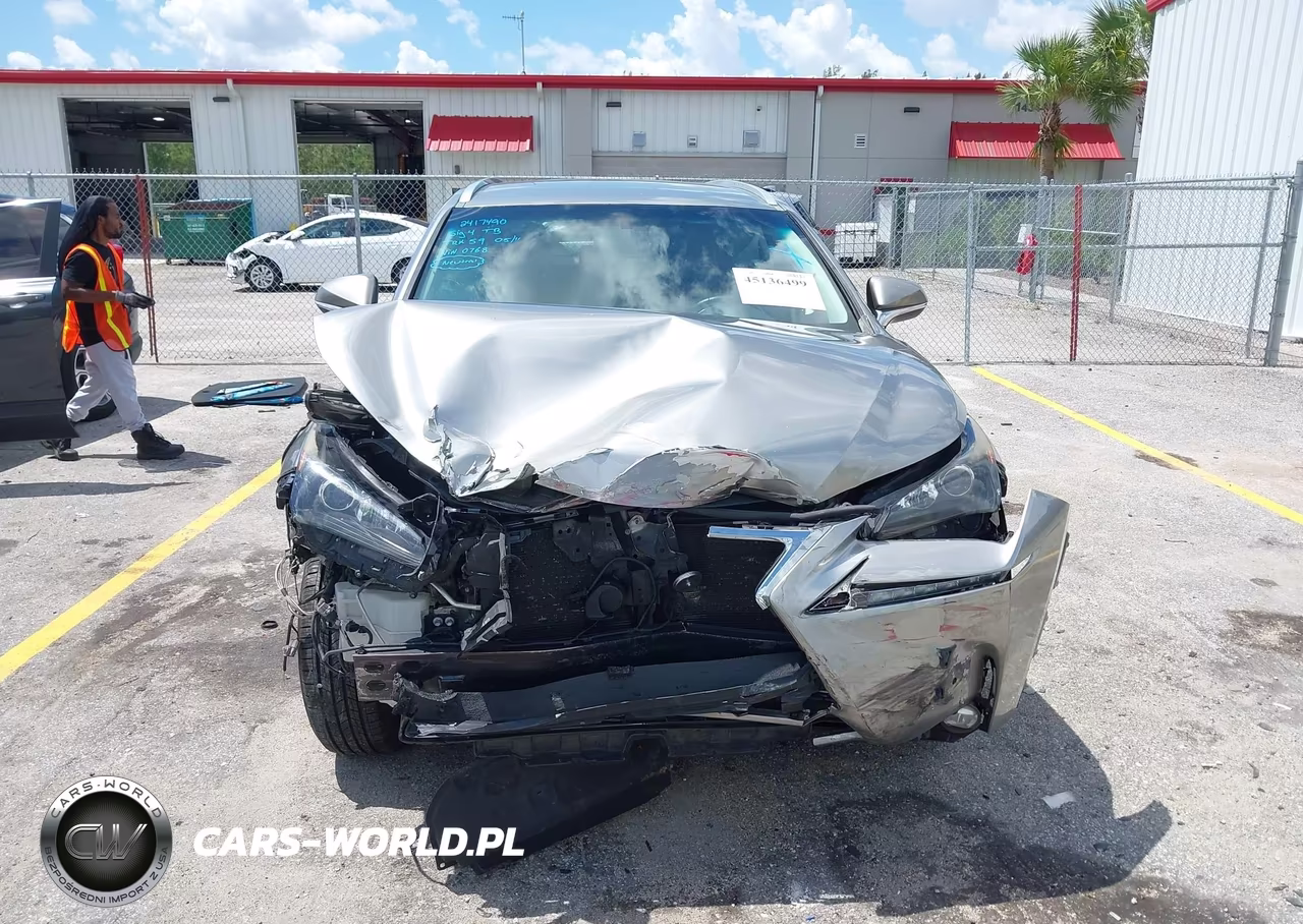 2017 Lexus Nx 200T VIN:JTJYARBZ6H2050768 - 11