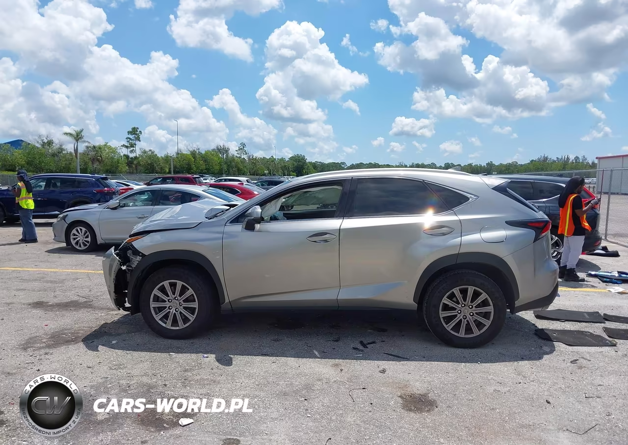 2017 Lexus Nx 200T VIN:JTJYARBZ6H2050768 - 13