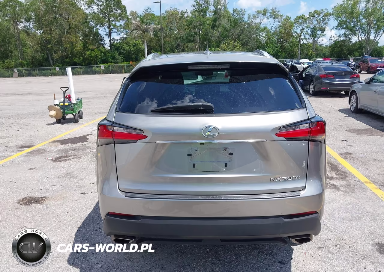 2017 Lexus Nx 200T VIN:JTJYARBZ6H2050768 - 15