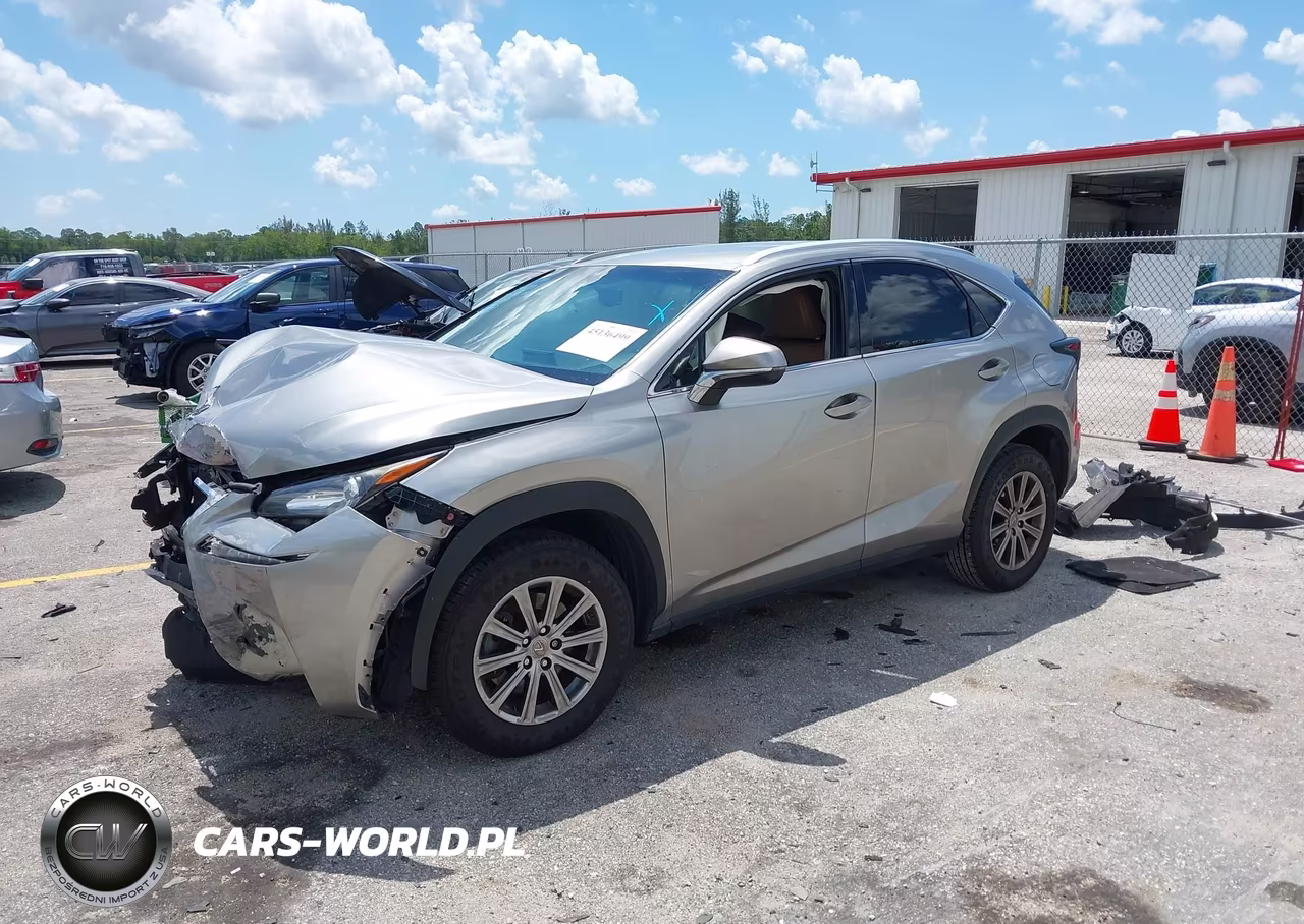 2017 Lexus Nx 200T VIN:JTJYARBZ6H2050768 - 2