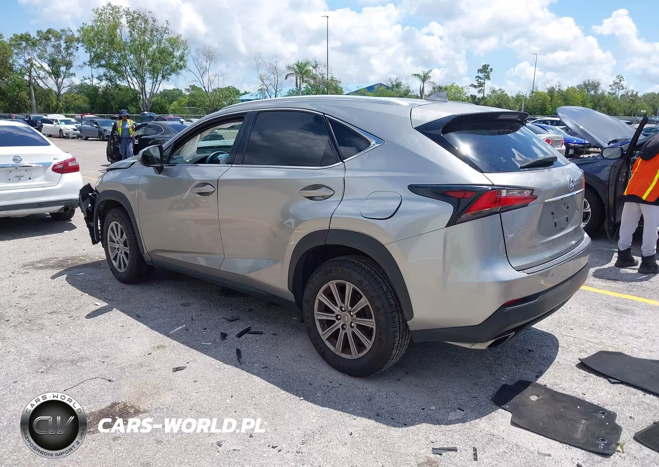2017 Lexus Nx 200T VIN:JTJYARBZ6H2050768 - 3