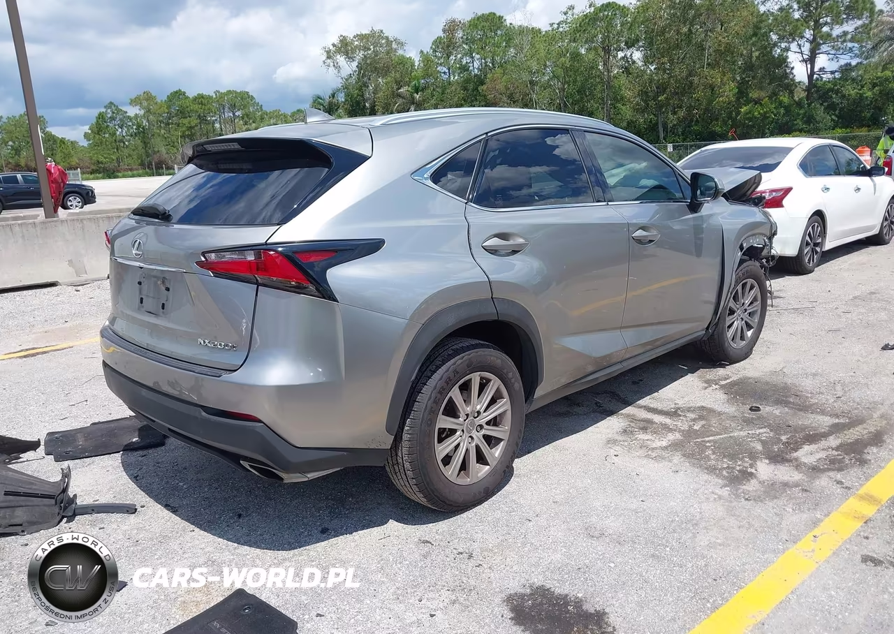 2017 Lexus Nx 200T VIN:JTJYARBZ6H2050768 - 4