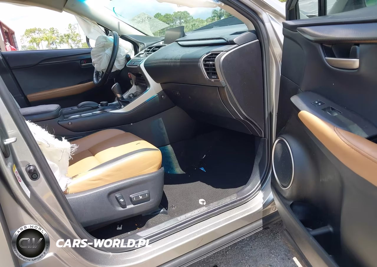 2017 Lexus Nx 200T VIN:JTJYARBZ6H2050768 - 5