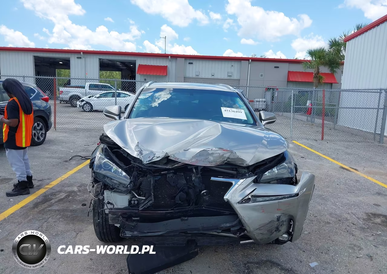 2017 Lexus Nx 200T VIN:JTJYARBZ6H2050768 - 6