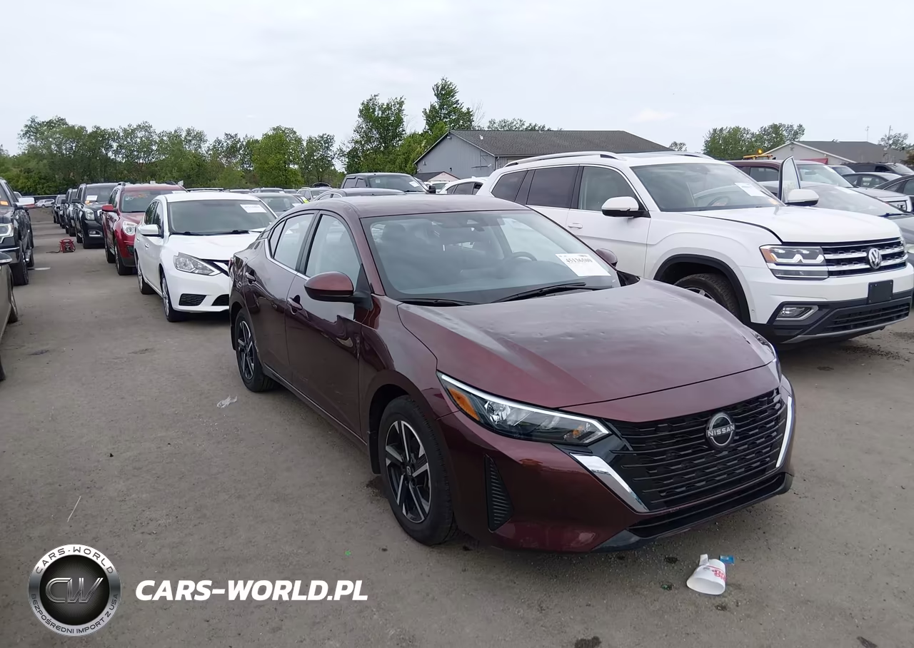 2025 Nissan Sentra Sv – zdjęcie 1 z 16