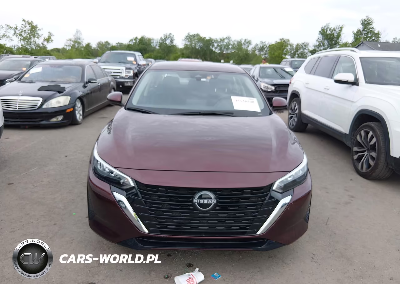 2025 Nissan Sentra Sv VIN:3N1AB8CV5SY317000 - 12