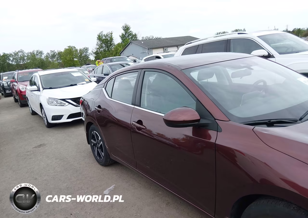 2025 Nissan Sentra Sv VIN:3N1AB8CV5SY317000 - 13