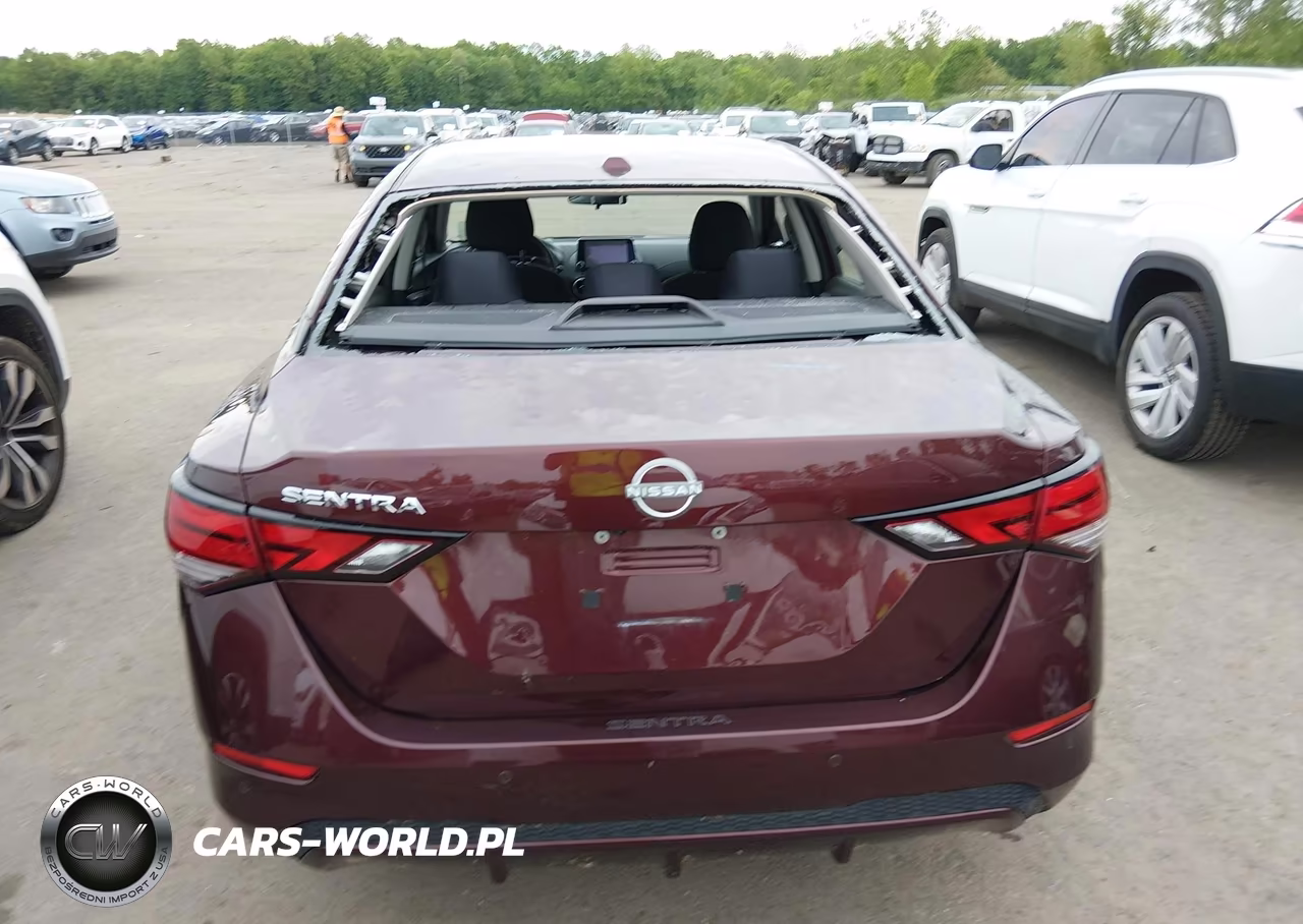 2025 Nissan Sentra Sv VIN:3N1AB8CV5SY317000 - 16