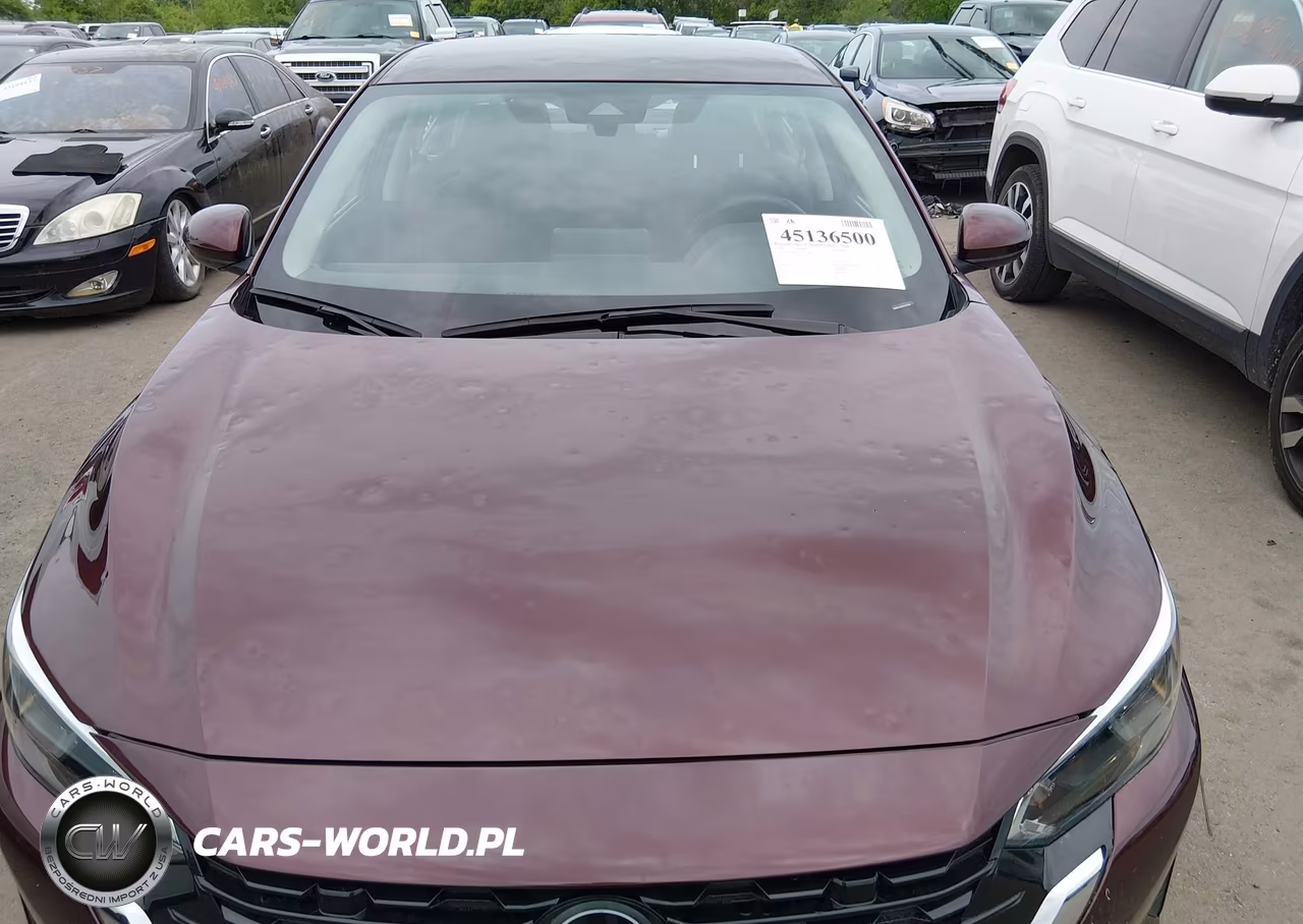 2025 Nissan Sentra Sv VIN:3N1AB8CV5SY317000 - 6