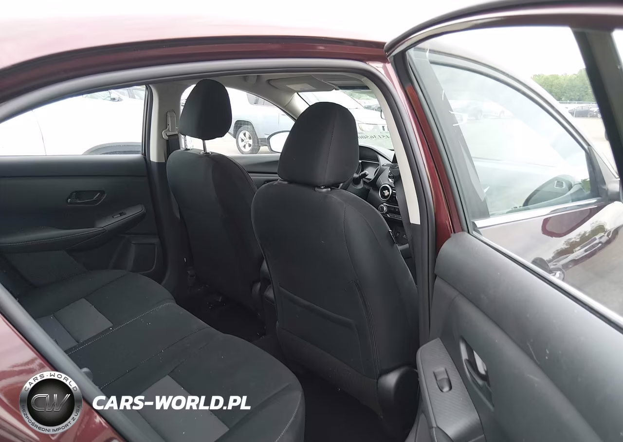 2025 Nissan Sentra Sv VIN:3N1AB8CV5SY317000 - 8
