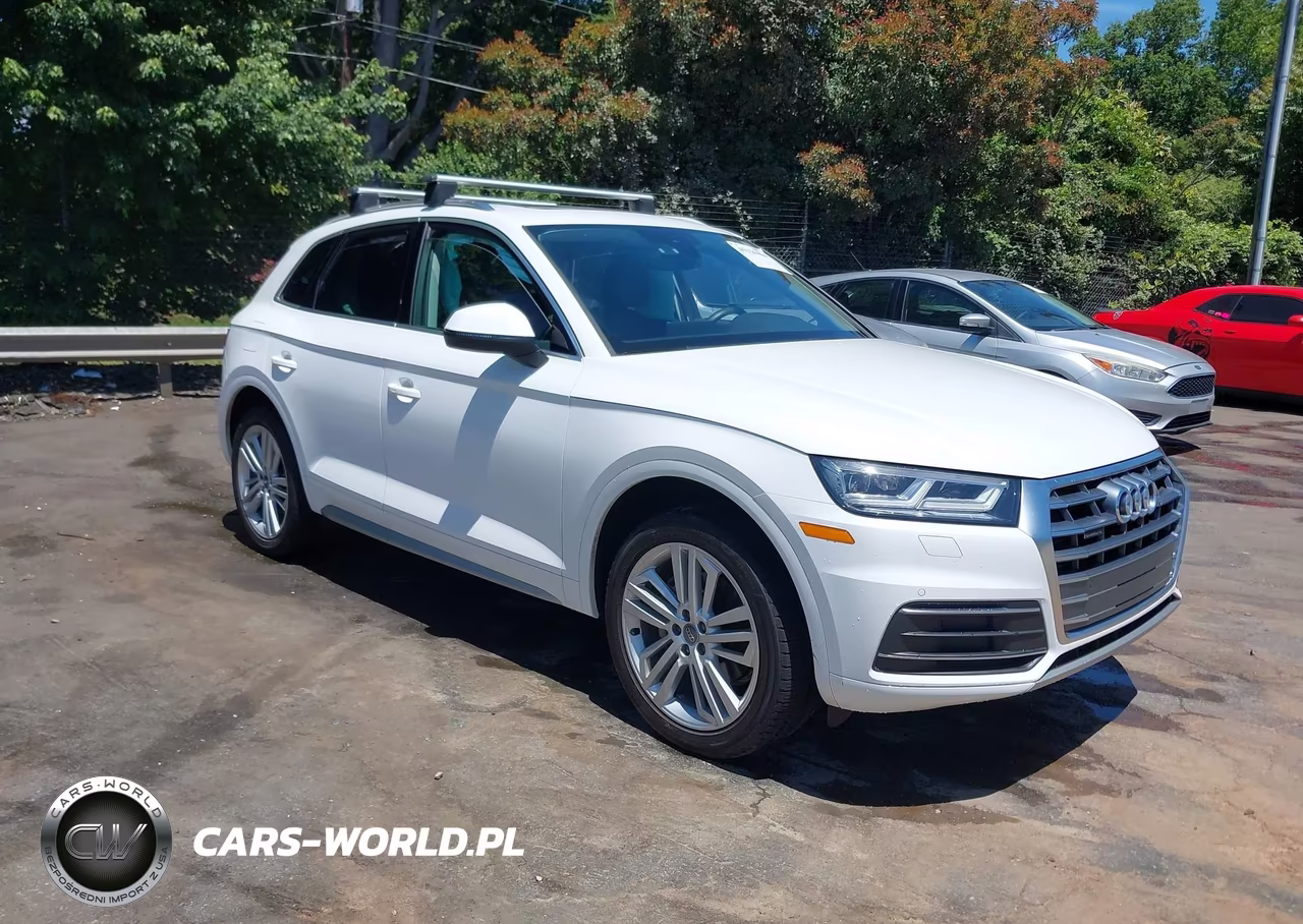 2020 Audi Q5 Premium Plus 45 Tfsi Quattro S Tronic