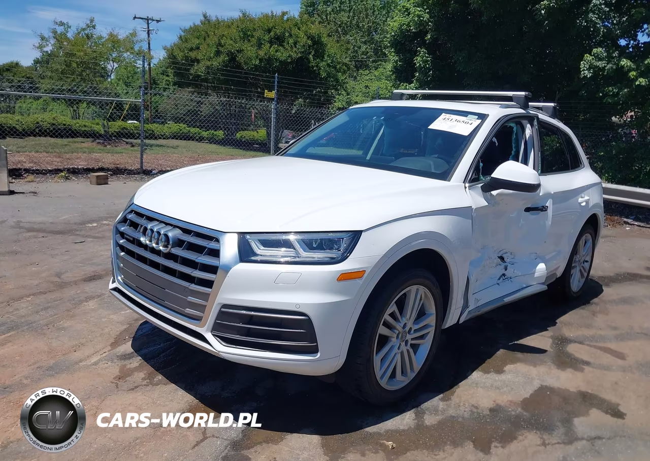 2020 Audi Q5 Premium Plus 45 Tfsi Quattro S Tronic VIN:WA1BNAFY2L2014482 - 2