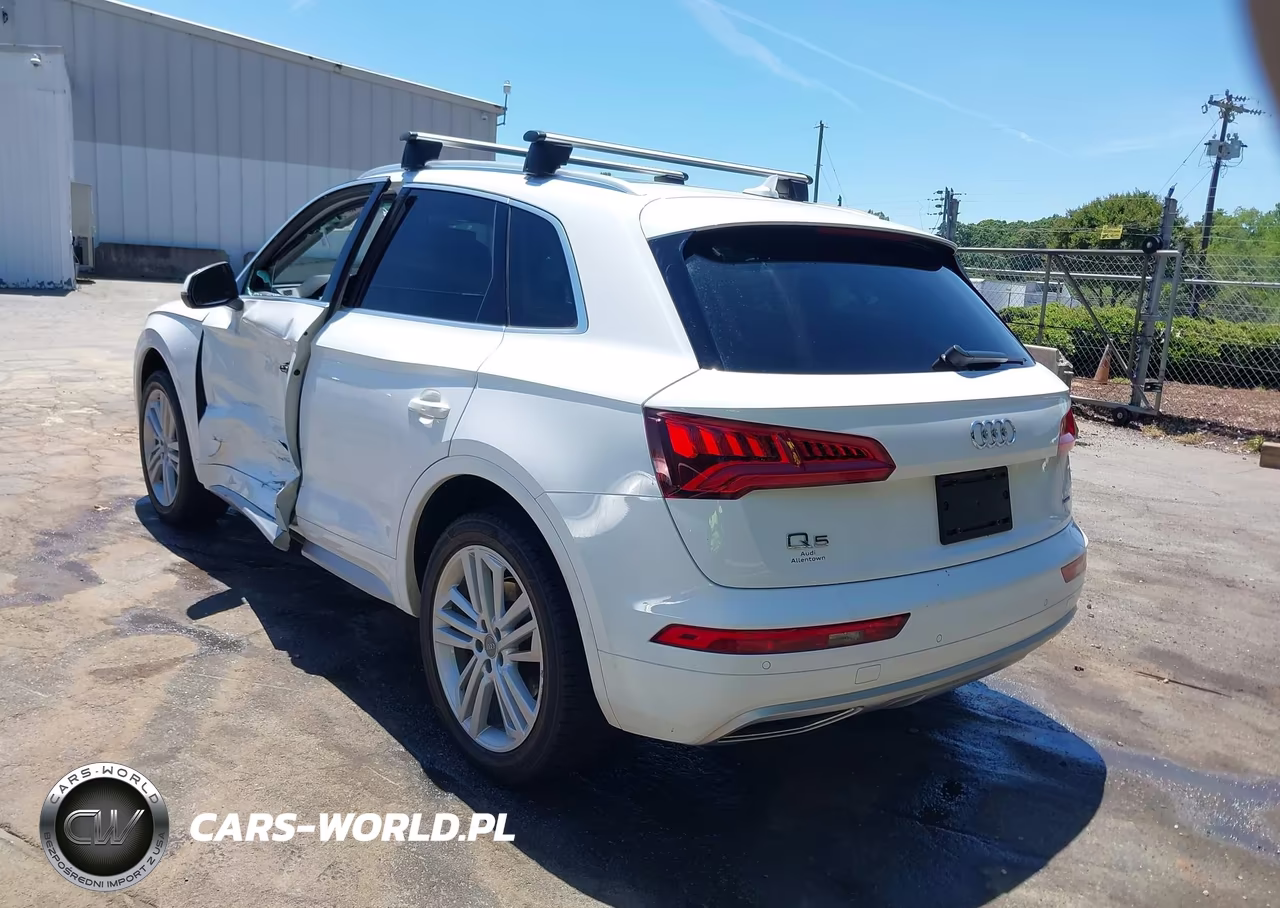 2020 Audi Q5 Premium Plus 45 Tfsi Quattro S Tronic VIN:WA1BNAFY2L2014482 - 3