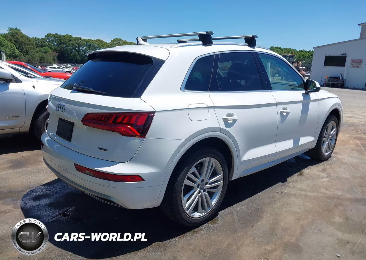 2020 Audi Q5 Premium Plus 45 Tfsi Quattro S Tronic VIN:WA1BNAFY2L2014482 - 4