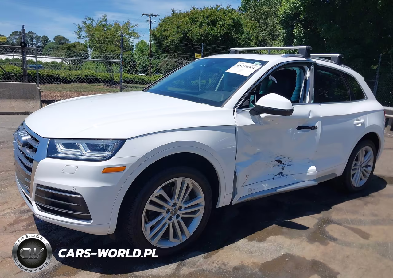 2020 Audi Q5 Premium Plus 45 Tfsi Quattro S Tronic VIN:WA1BNAFY2L2014482 - 6
