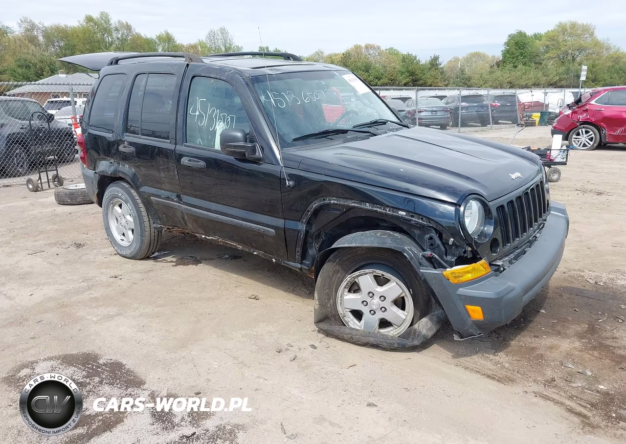 2006 Jeep Liberty Sport