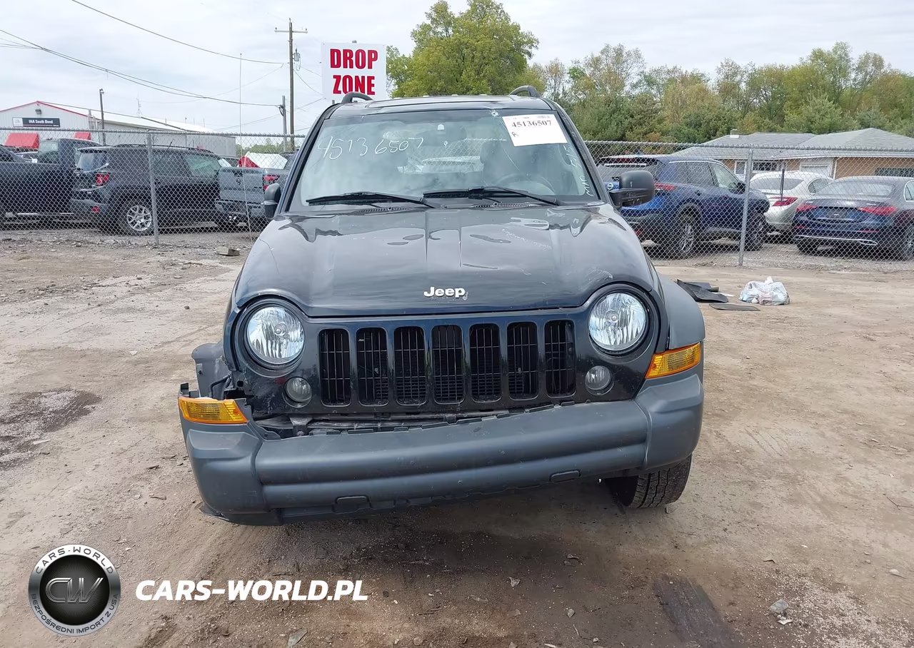 2006 Jeep Liberty Sport VIN:1J4GL48K36W259987 - 13
