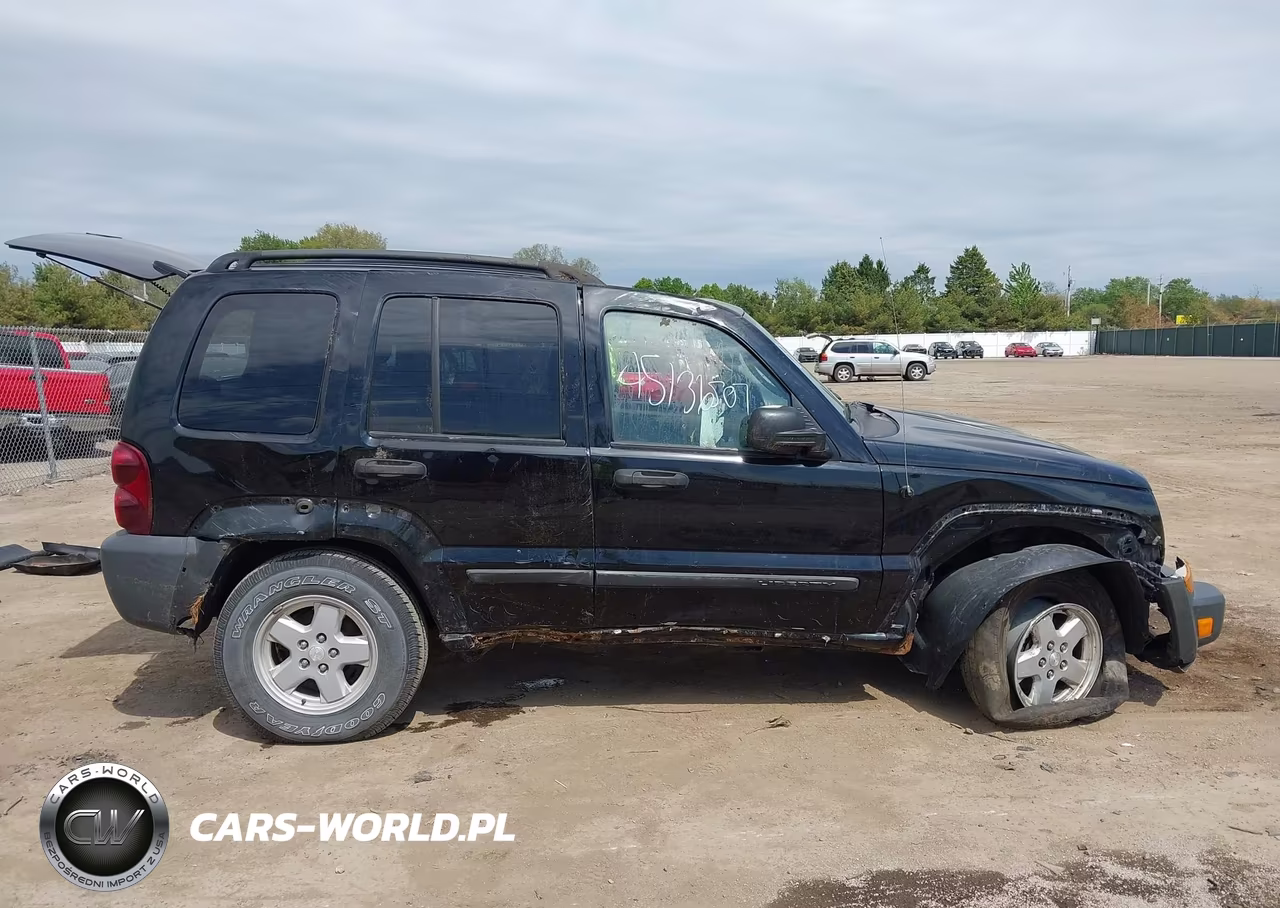 2006 Jeep Liberty Sport VIN:1J4GL48K36W259987 - 14