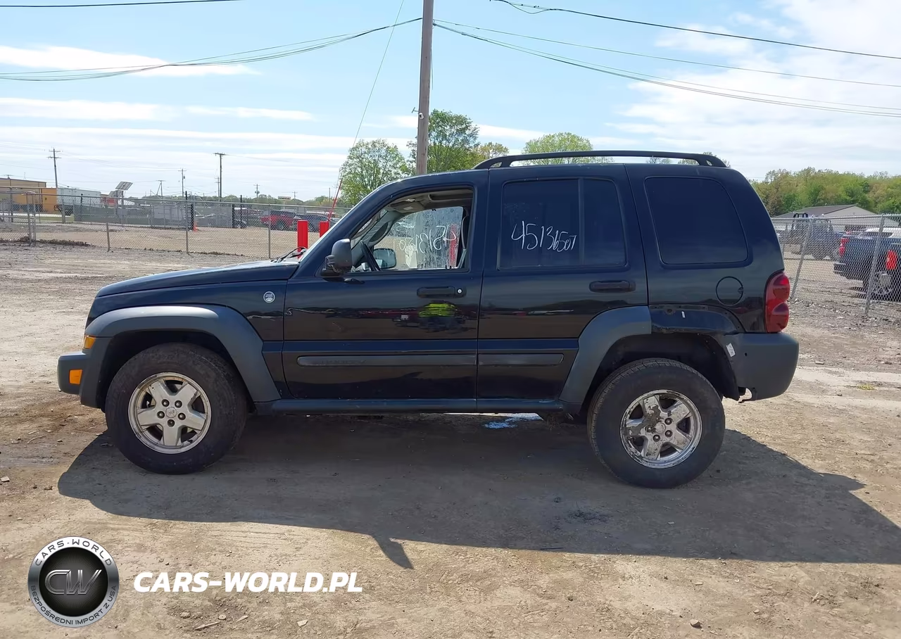 2006 Jeep Liberty Sport VIN:1J4GL48K36W259987 - 15