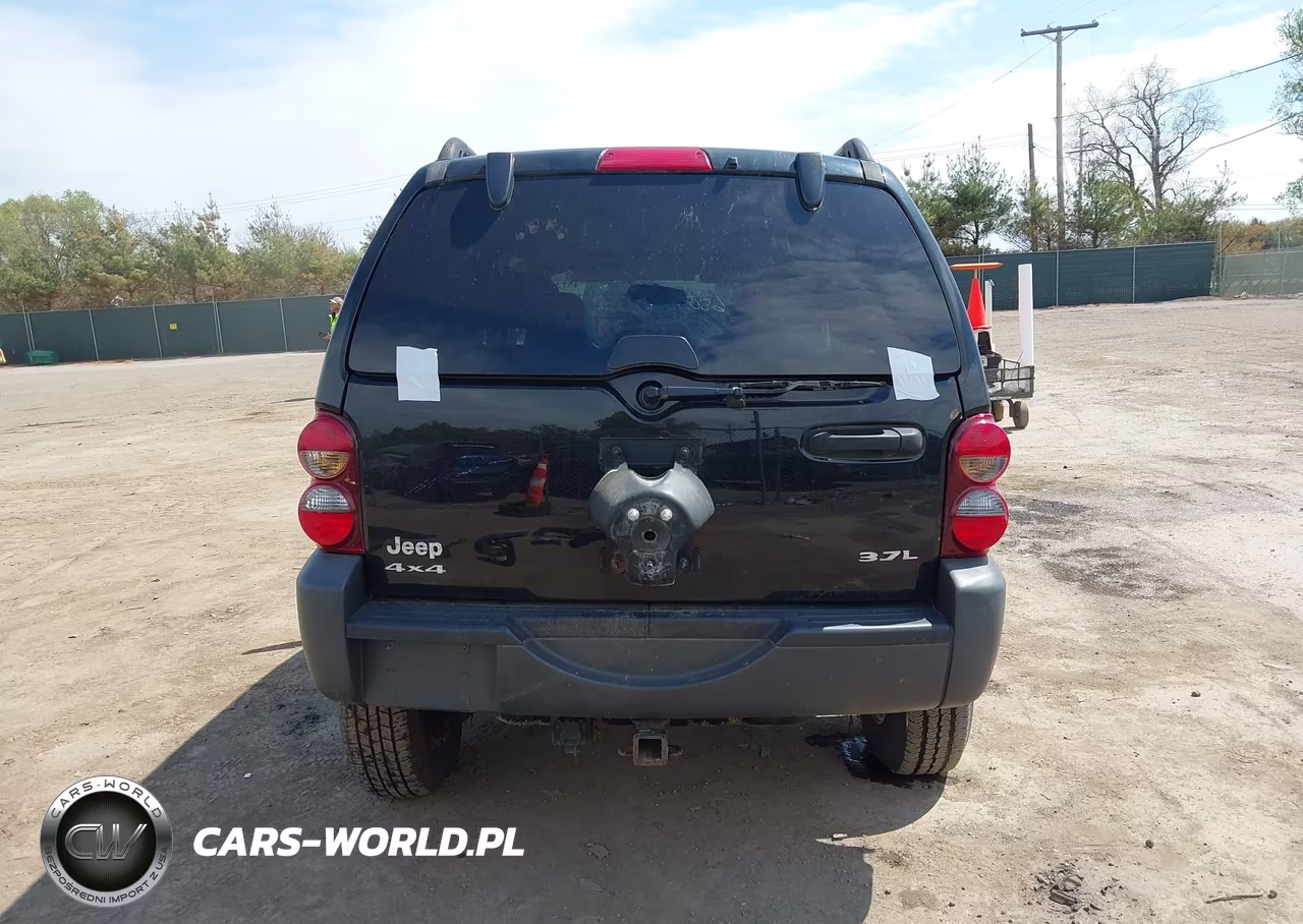 2006 Jeep Liberty Sport VIN:1J4GL48K36W259987 - 17