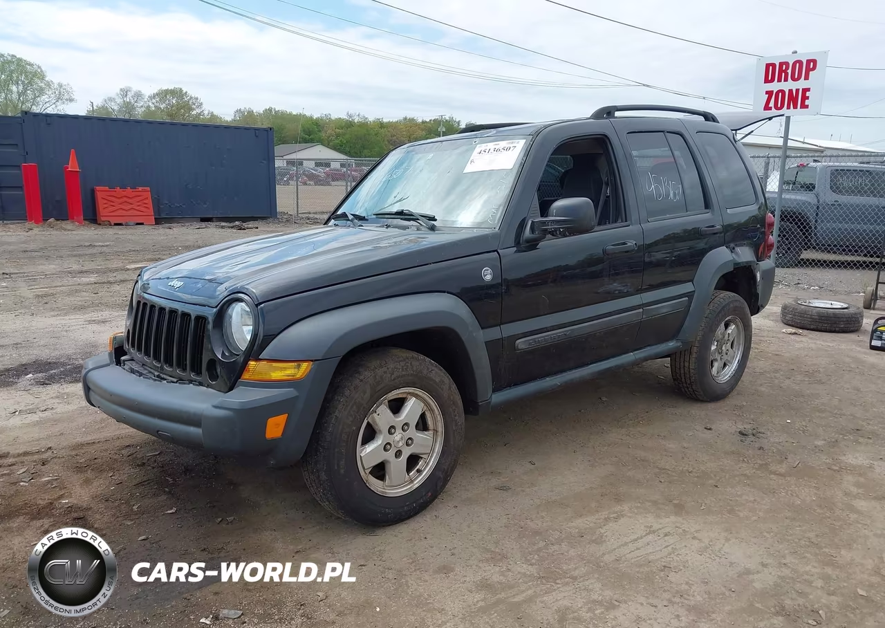 2006 Jeep Liberty Sport VIN:1J4GL48K36W259987 - 2