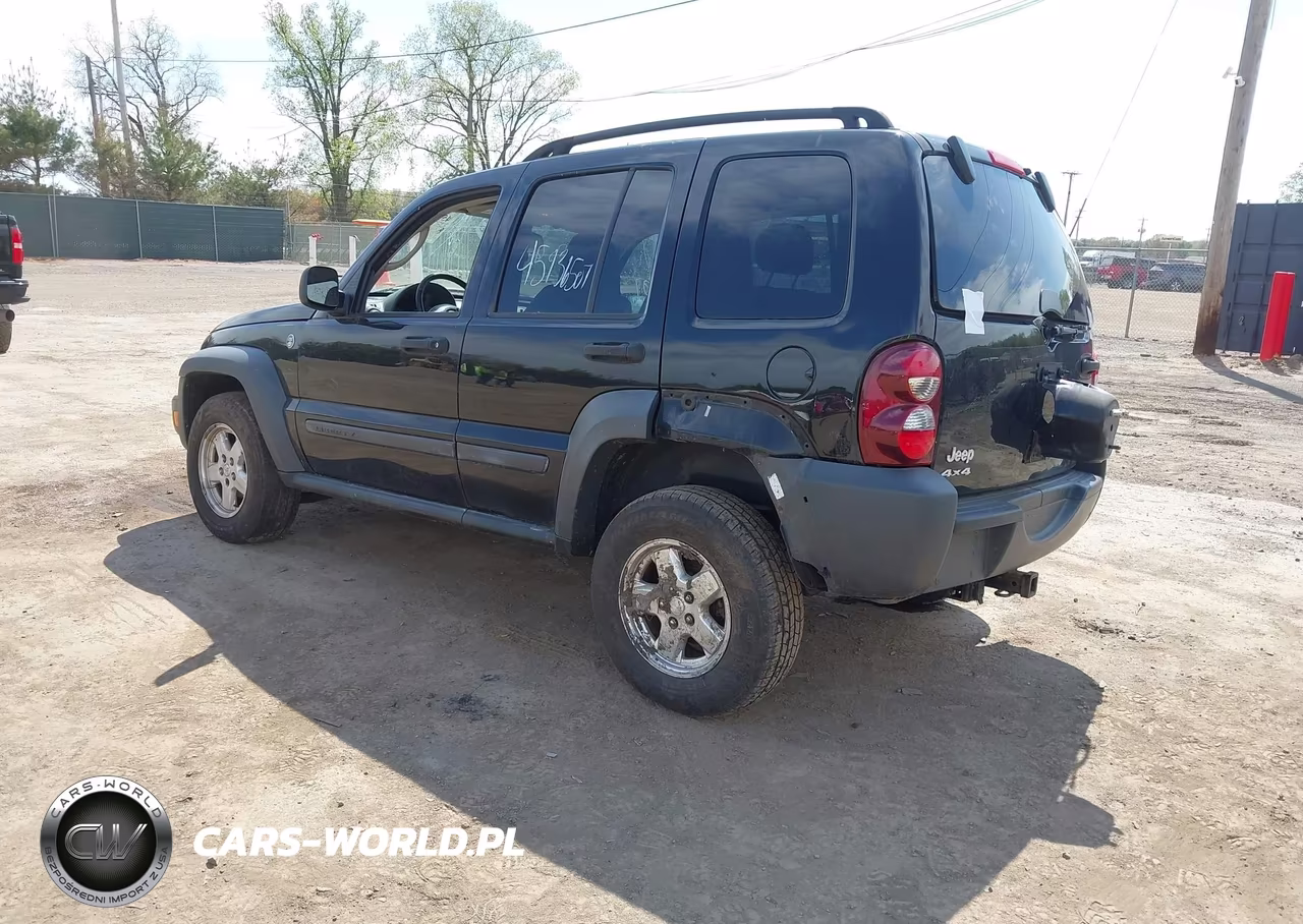 2006 Jeep Liberty Sport VIN:1J4GL48K36W259987 - 3