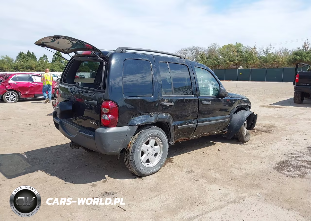 2006 Jeep Liberty Sport VIN:1J4GL48K36W259987 - 4