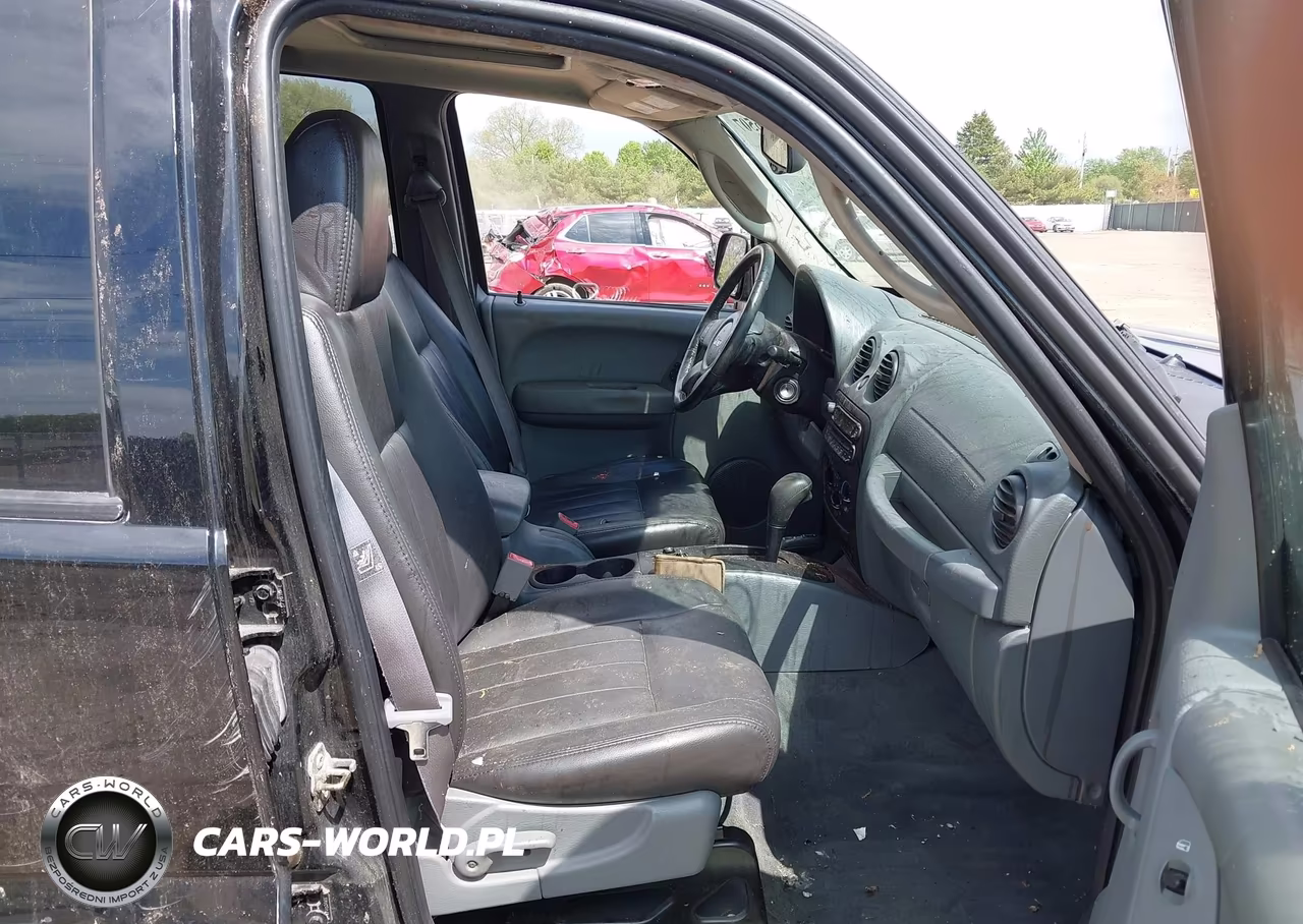 2006 Jeep Liberty Sport VIN:1J4GL48K36W259987 - 5
