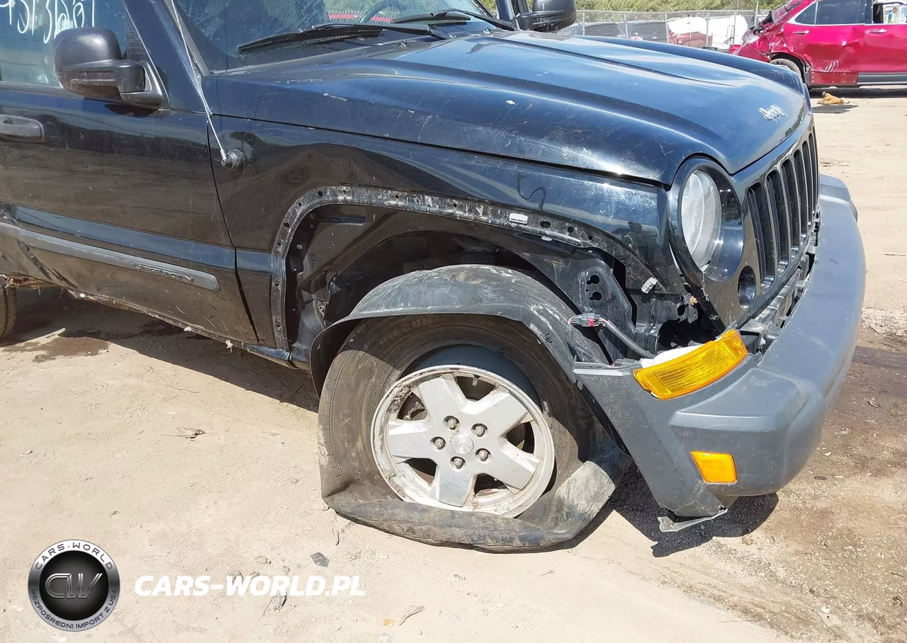 2006 Jeep Liberty Sport VIN:1J4GL48K36W259987 - 6