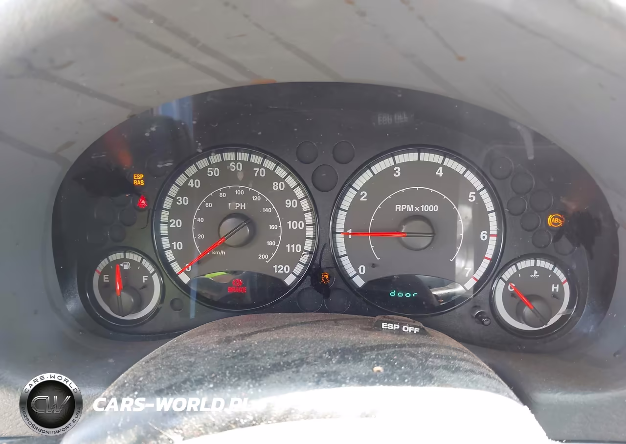 2006 Jeep Liberty Sport VIN:1J4GL48K36W259987 - 7