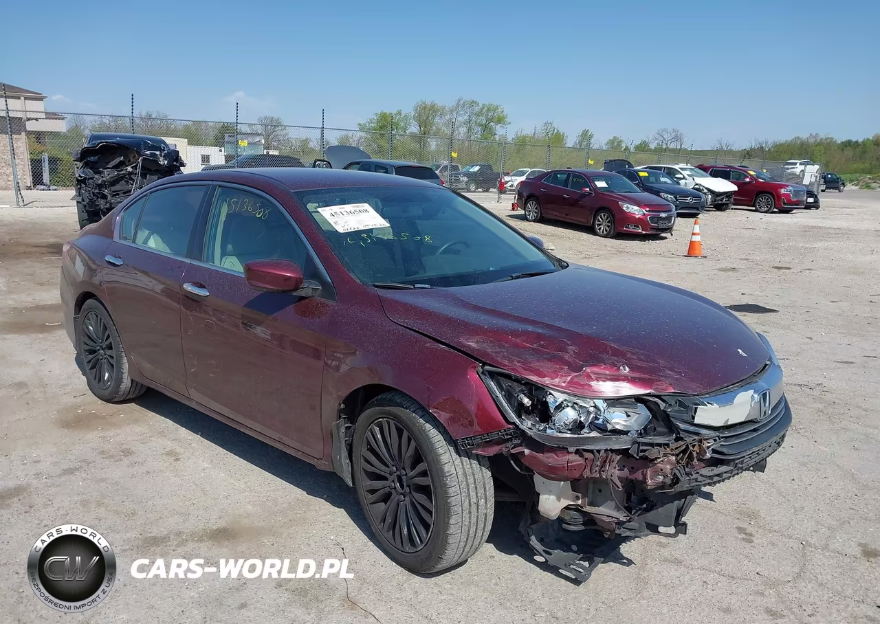 2017 Honda Accord Lx – zdjęcie 1 z 16
