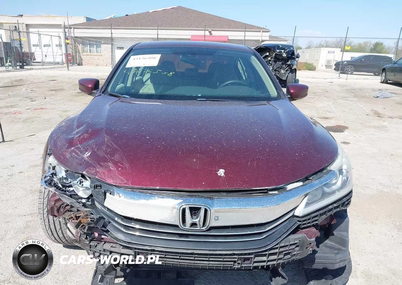 2017 Honda Accord Lx VIN:1HGCR2F37HA128484 - 12