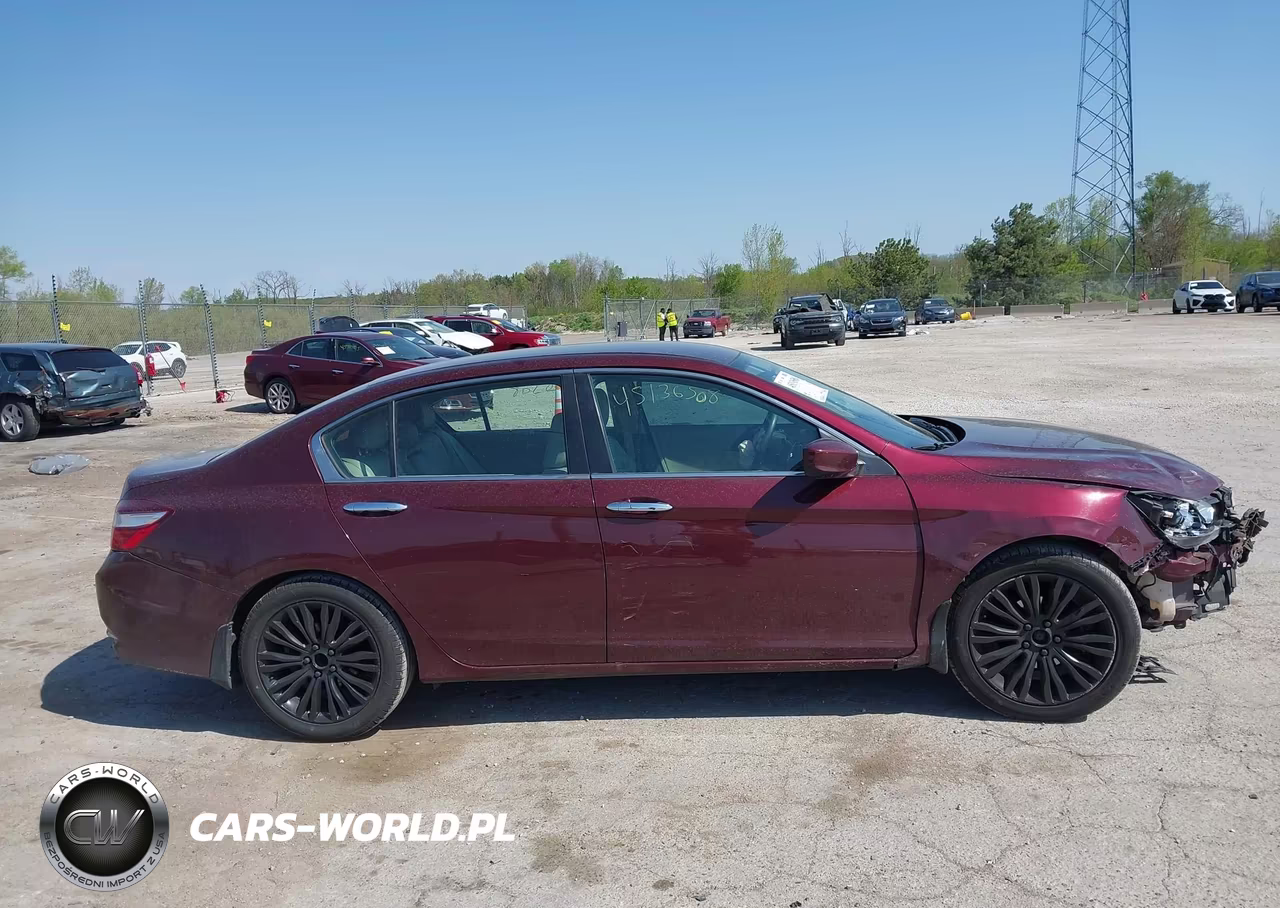 2017 Honda Accord Lx VIN:1HGCR2F37HA128484 - 13