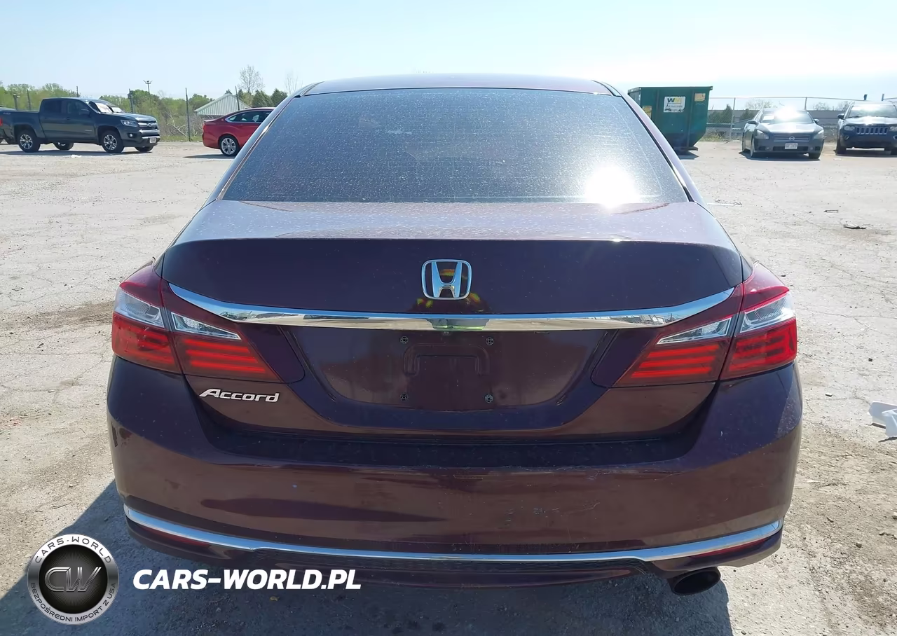 2017 Honda Accord Lx VIN:1HGCR2F37HA128484 - 16
