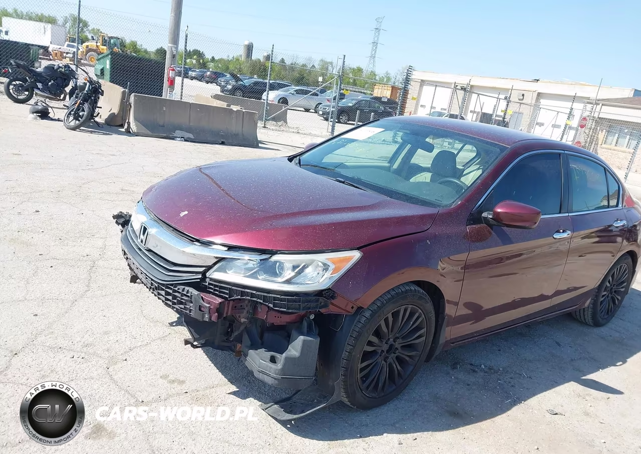 2017 Honda Accord Lx VIN:1HGCR2F37HA128484 - 2