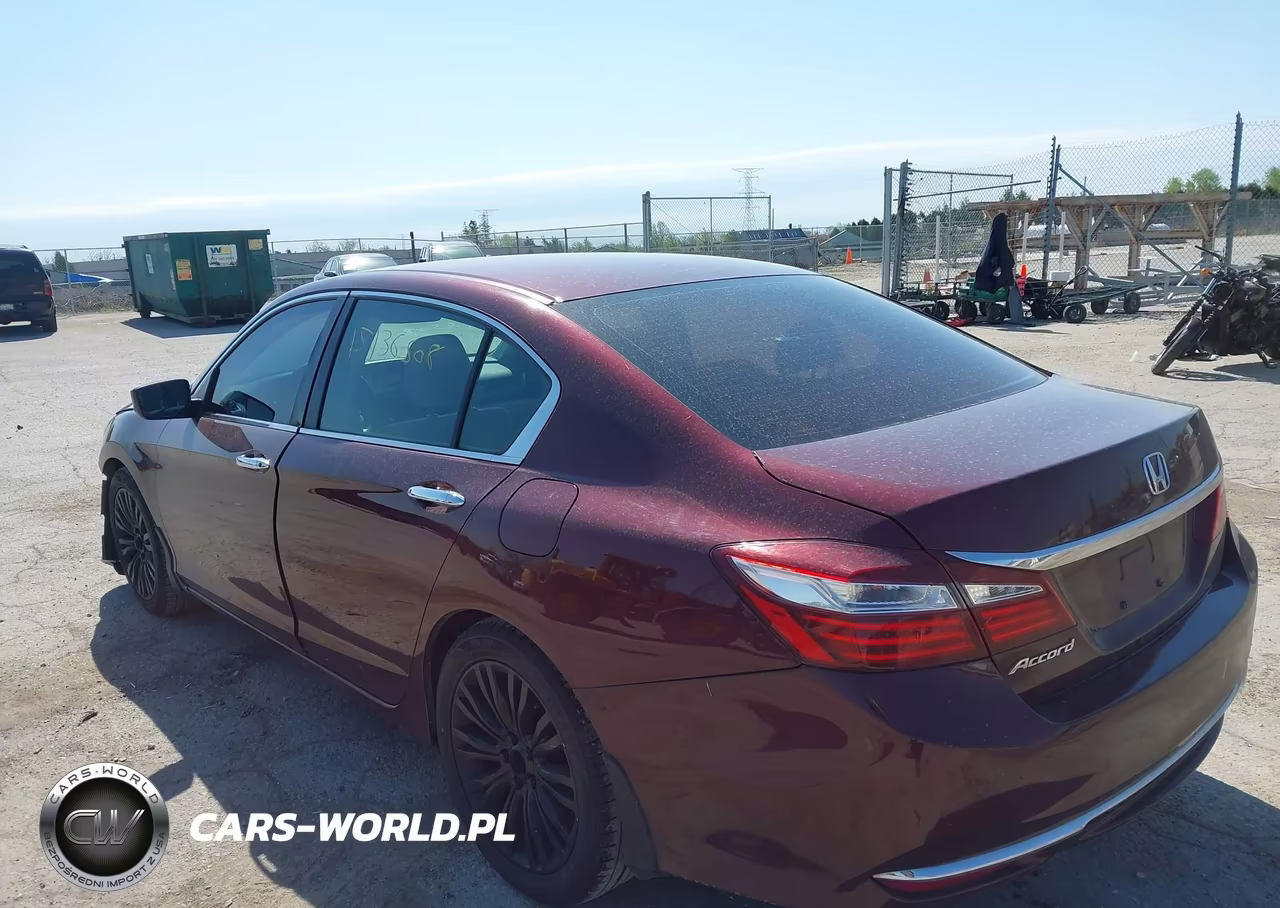 2017 Honda Accord Lx VIN:1HGCR2F37HA128484 - 3