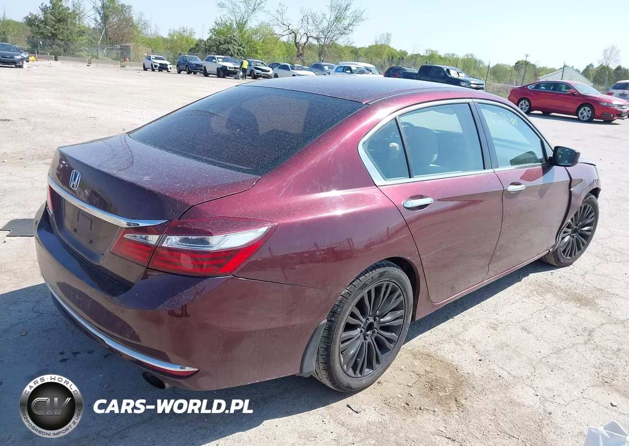 2017 Honda Accord Lx VIN:1HGCR2F37HA128484 - 4