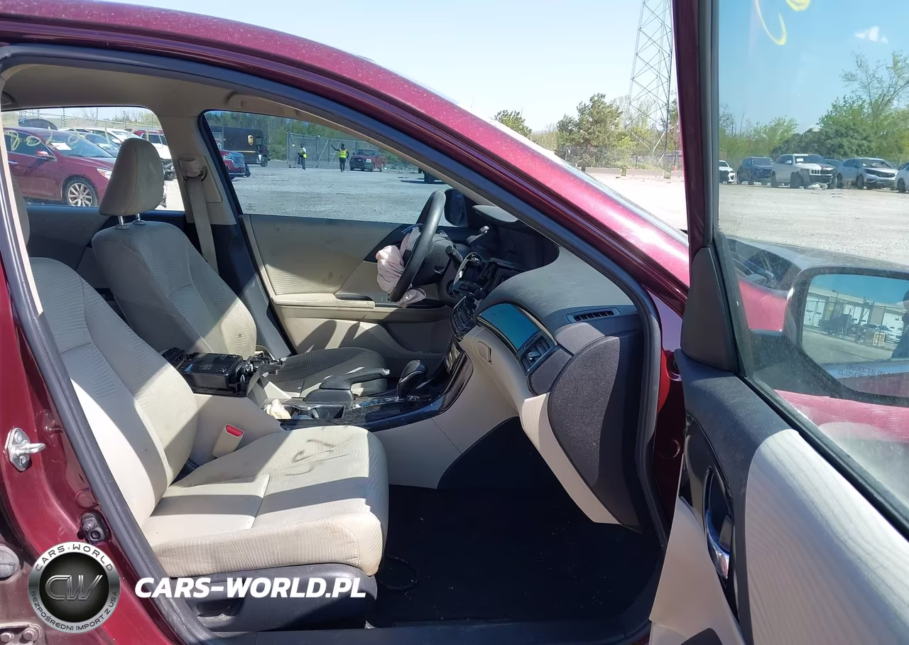 2017 Honda Accord Lx VIN:1HGCR2F37HA128484 - 5