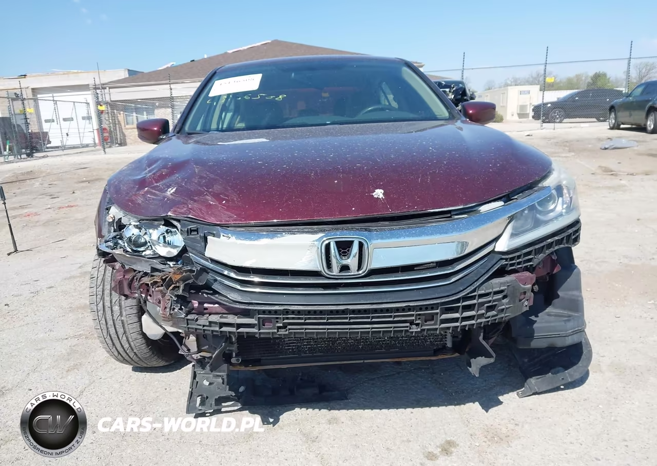 2017 Honda Accord Lx VIN:1HGCR2F37HA128484 - 6