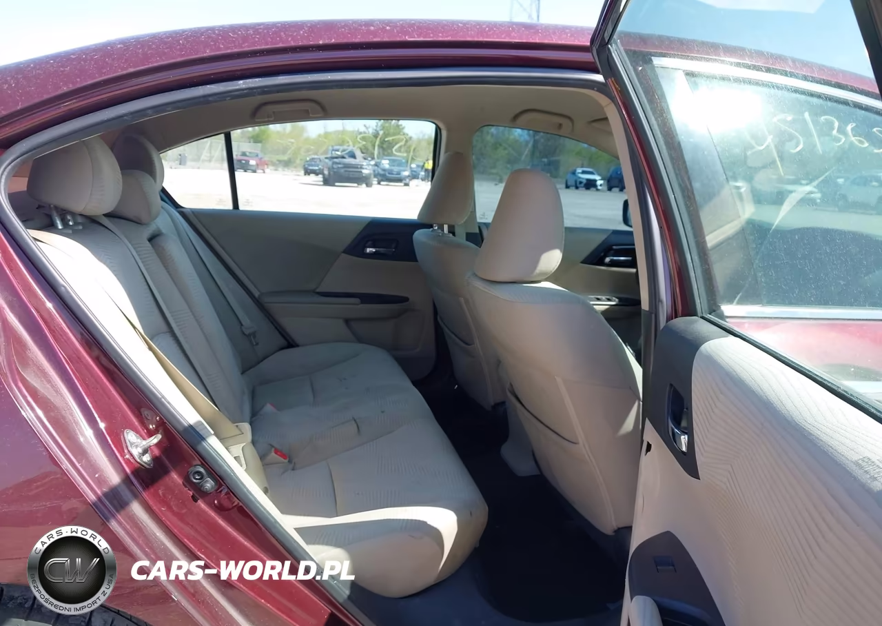 2017 Honda Accord Lx VIN:1HGCR2F37HA128484 - 8