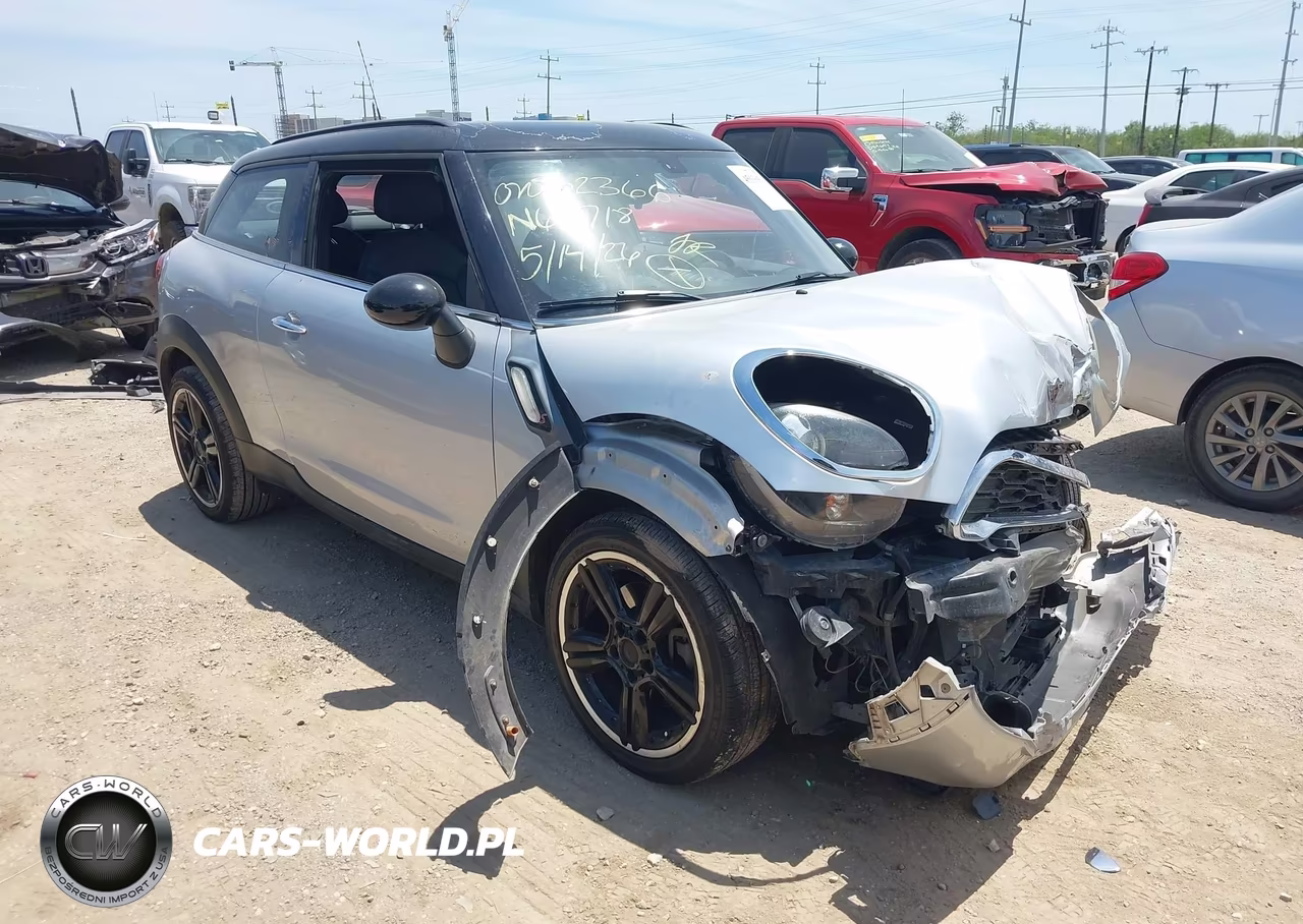 2014 Mini Paceman Cooper S