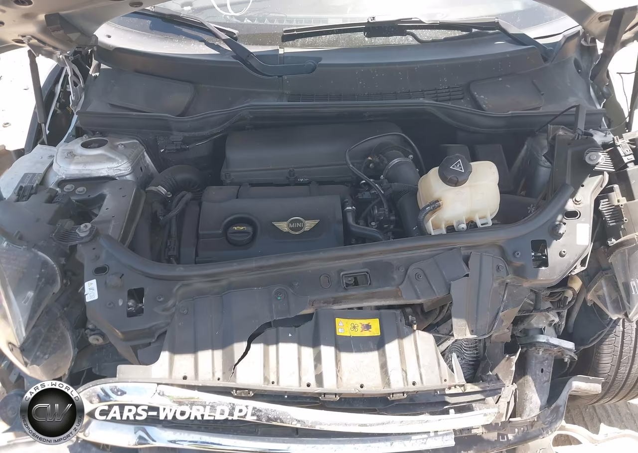 2014 Mini Paceman Cooper S VIN:WMWSS5C52EWN66718 - 10