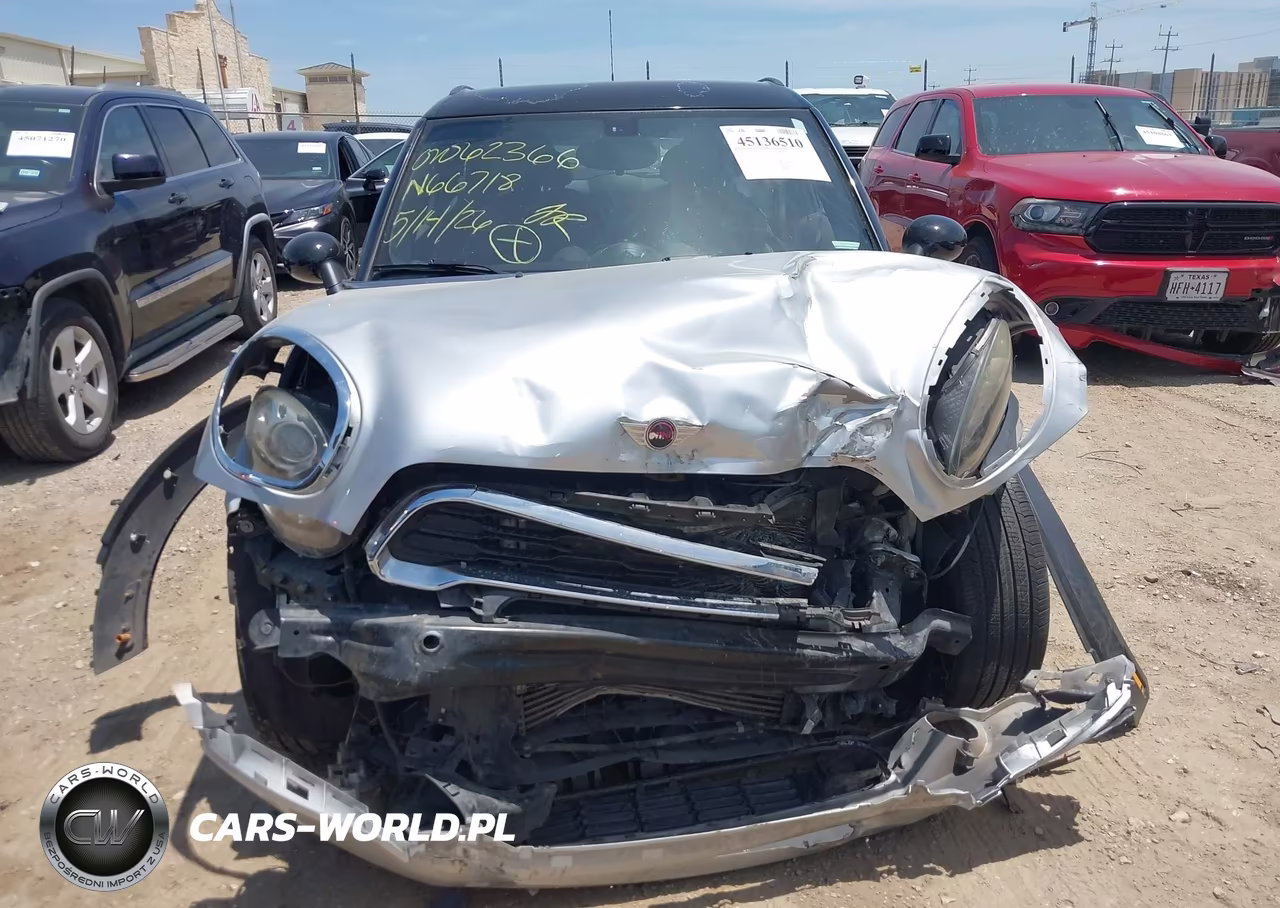 2014 Mini Paceman Cooper S VIN:WMWSS5C52EWN66718 - 11