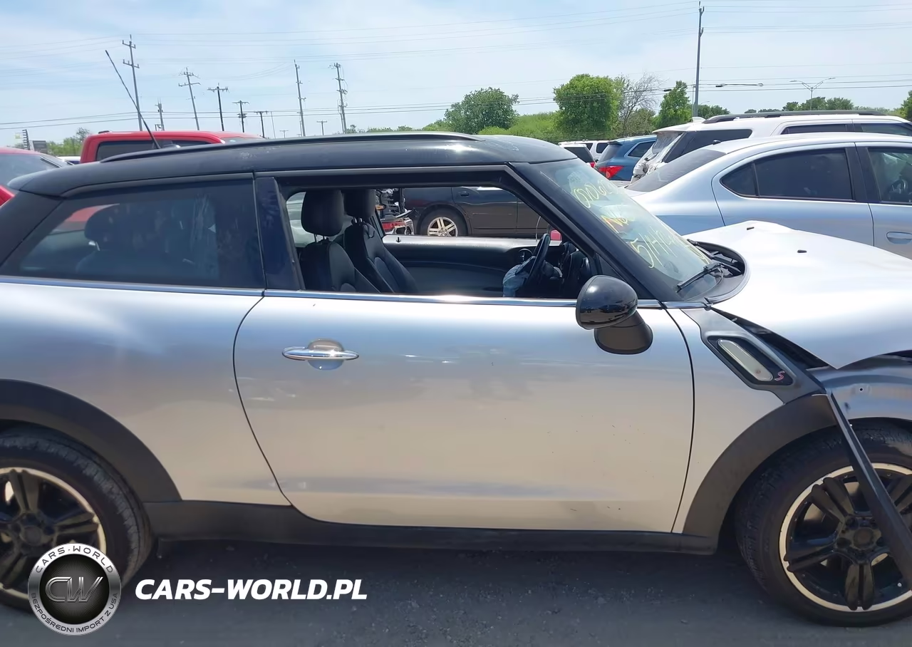 2014 Mini Paceman Cooper S VIN:WMWSS5C52EWN66718 - 12