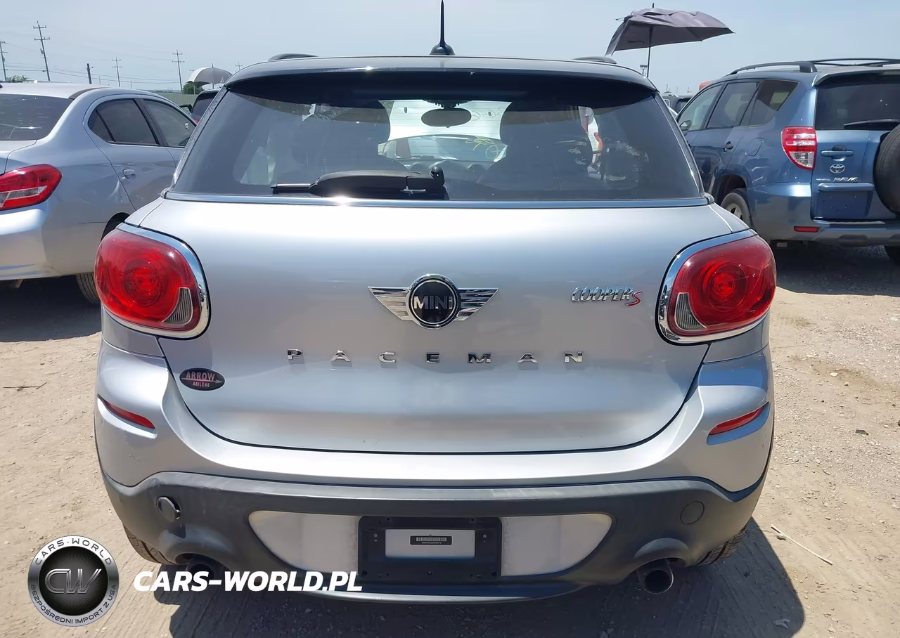 2014 Mini Paceman Cooper S VIN:WMWSS5C52EWN66718 - 15