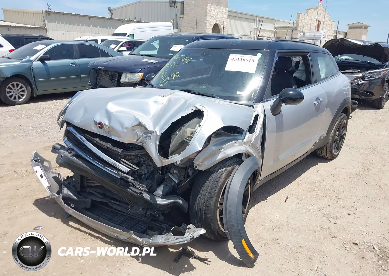 2014 Mini Paceman Cooper S VIN:WMWSS5C52EWN66718 - 2