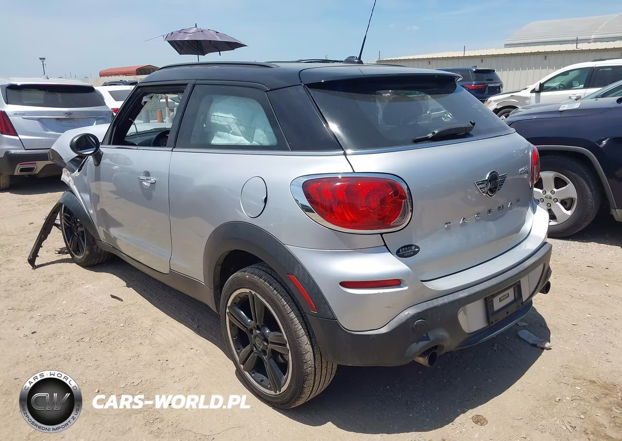 2014 Mini Paceman Cooper S VIN:WMWSS5C52EWN66718 - 3