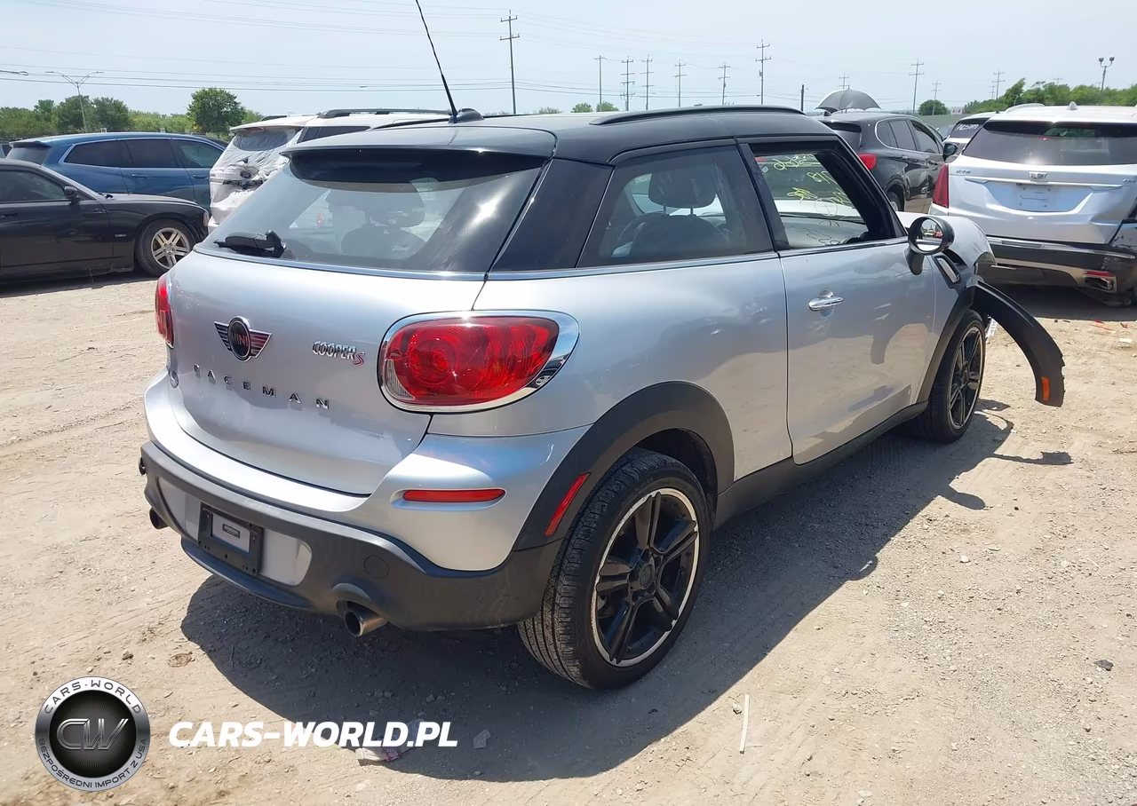 2014 Mini Paceman Cooper S VIN:WMWSS5C52EWN66718 - 4